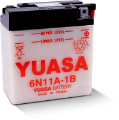 Picture of Yuasa 6N11A-1B Conventional 6-Volt Battery