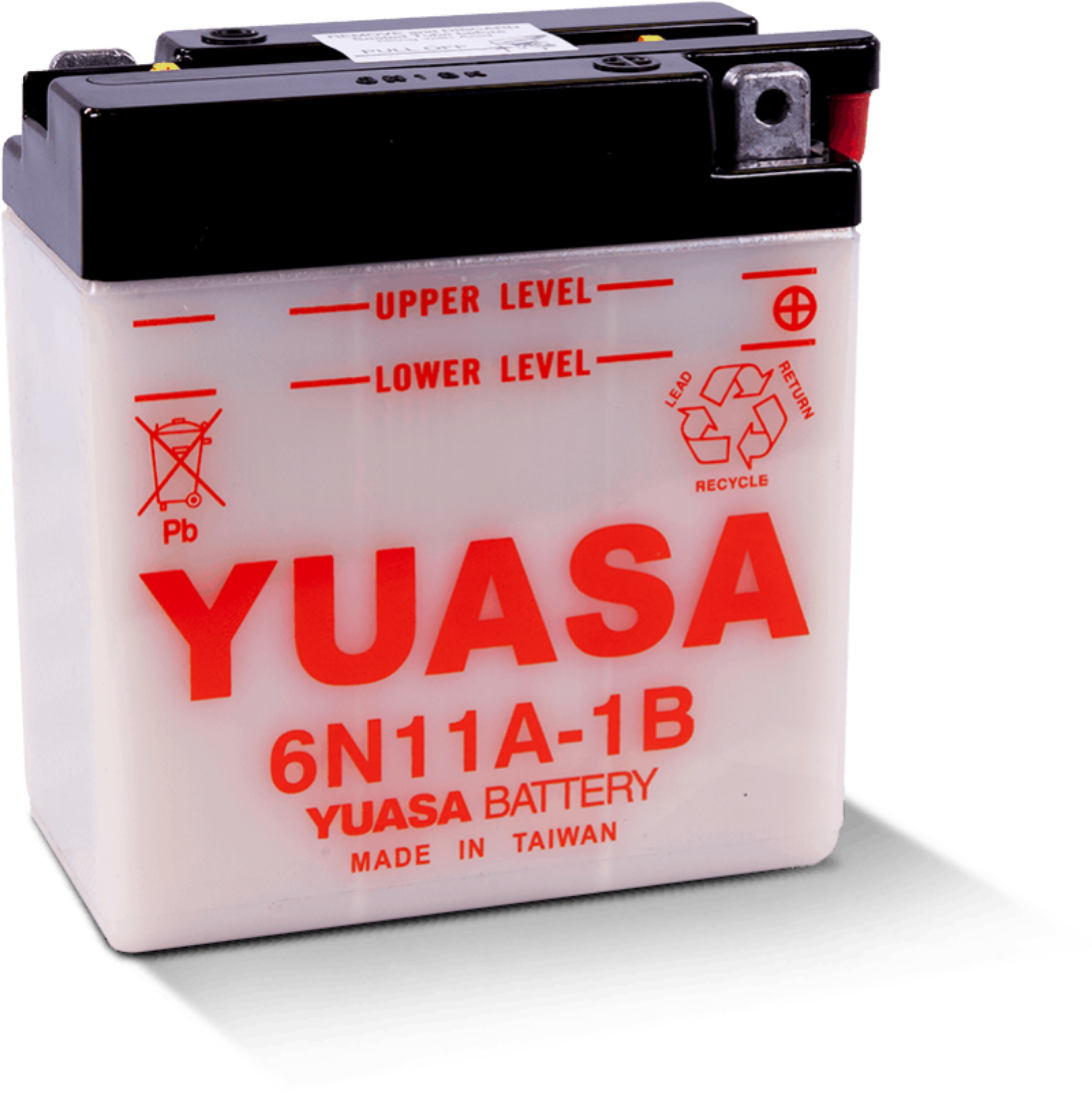 Picture of Yuasa 6N11A-1B Conventional 6-Volt Battery