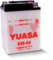 Picture of Yuasa B38-6A Conventional 6-Volt Battery
