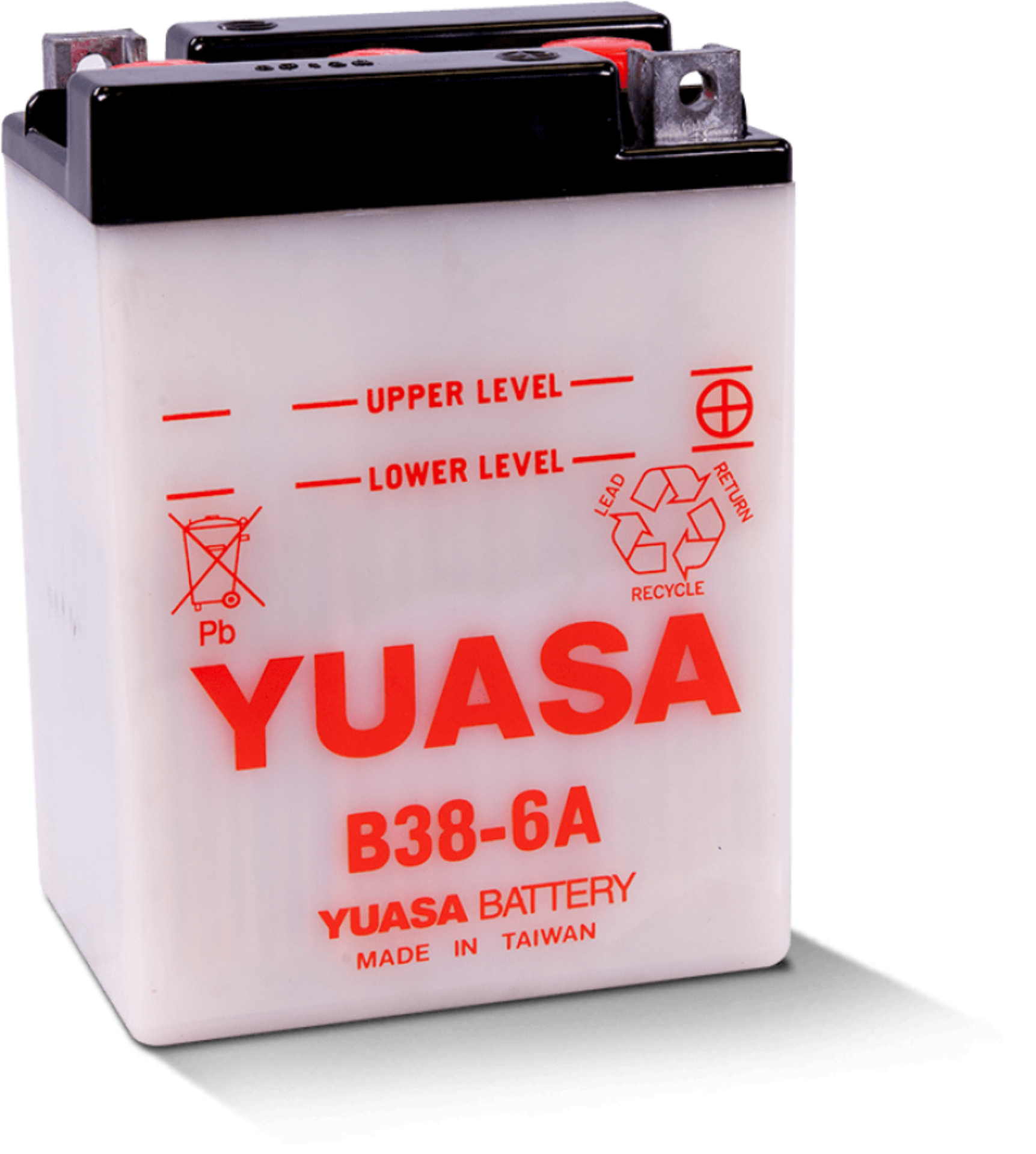 Picture of Yuasa B38-6A Conventional 6-Volt Battery