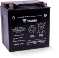 Picture of Yuasa YIX30L-BS High Performance Maintenance Free AGM 12-Volt Battery w-Bottle