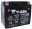 Picture of Yuasa YTX12-BS Maintenance Free AGM 12-Volt Battery w-Bottle