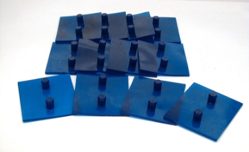 Picture of SuperPro Bronco Rear Spring Slipper Pad