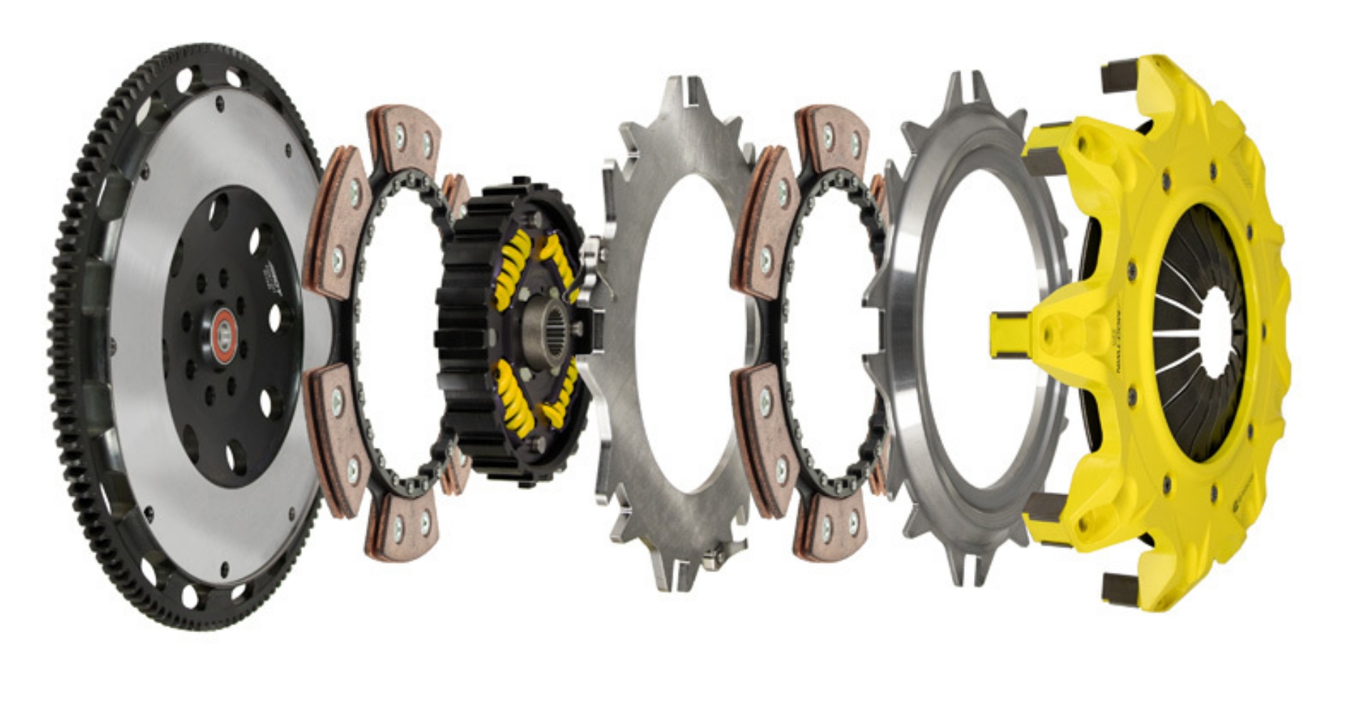 Picture of ACT 13-23 Subaru WRX Mod-Twin 225 HD Sprung Race Clutch Kit
