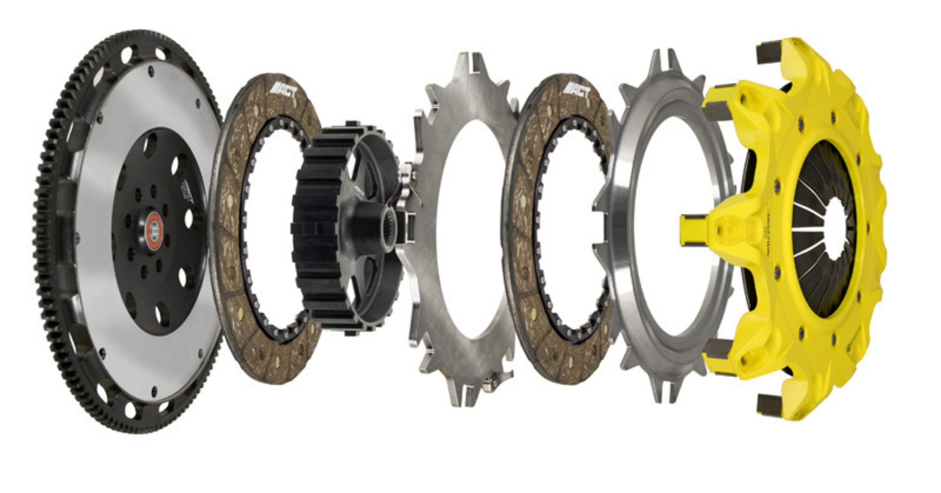 Picture of ACT 13-23 Subaru WRX Mod-Twin 225 HD Rigid Street Clutch Kit