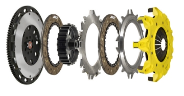 Picture of ACT 13-23 Subaru WRX Mod-Twin 225 HD Rigid Street Clutch Kit