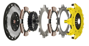 Picture of ACT 13-23 Subaru WRX Mod-Twin 225 XT Rigid Race Clutch Kit