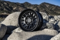 Picture of ICON Anza 17x8-5 5x5-5 0mm Offset 4-75in BS 108mm Hub Bore Satin Black Wheel