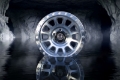Picture of ICON Hulse 17 X 8-5 6 X 5-5 0mm Offset 4-75in BS Silver Machined