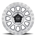 Picture of ICON Hulse 17 X 8-5 6 X 5-5 0mm Offset 4-75in BS Silver Machined