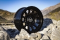 Picture of ICON Hulse 17 X 8-5 6 X 120 0mm Offset 4-75in BS Double Black