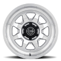Picture of ICON Nuevo 17 X 8-5 5 X 5 6mm Offset 4-5in BS Silver Machined