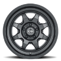 Picture of ICON Nuevo 17 X 8-5 6 X 135 6mm Offset 5in BS Satin Black