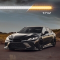 Picture of XK Glow 11In Switchback Grill Lights with Start-up Animation & Sequential Turn Signals