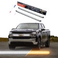 Picture of XK Glow 14In Switchback Grill Lights with Start-up Animation & Sequential Turn Signals