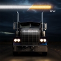 Picture of XK Glow 22In Switchback Grill Lights with Start-up Animation & Sequential Turn Signals