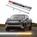 Picture of XK Glow 22In Switchback Grill Lights with Start-up Animation & Sequential Turn Signals