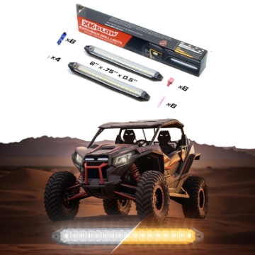 Picture of XK Glow 6 Switchback Grill Lights with Start-up Animation & Sequential Turn Signals