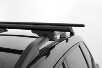 Picture of Rhino Rack Vortex SX Black 2 Bar Roof Rack