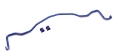 Picture of SuperPro Subaru Legacy Rear Adj Sway Bar