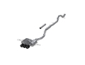 Picture of MBRP 23-24 Honda Civic Type R 2-0L T304 SS 3in Cat-Back Exhaust Triple Center Outlet w- Carbon Tips