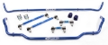 Picture of SuperPro 2018 Kia Stinger Base Front - Rear 24mm F-18mm R Adjustable Sway Bar and Link Set