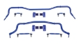 Picture of SuperPro 2015 Ford Mustang GT Front - Rear 35mm F-25mm R Adj- Sway Bar and Link Set
