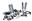 Picture of Ridetech 19-25 Ram 1500 4WD Coil-Overs