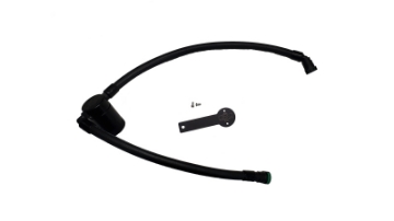 Picture of J&L 19-23 Chevy Silverado-GMC Sierra 1500 2-7L Passenger Side Oil Separator 3-0 - Black Anodized