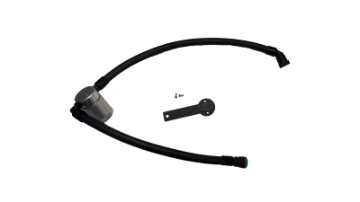 Picture of J&L 19-23 Chevy Silverado-GMC Sierra 1500 2-7L Passenger Side Oil Separator 3-0 - Clear Anodized