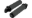 Picture of Roland Sands Design Foot Pegs Billet Tracker - Black Ops
