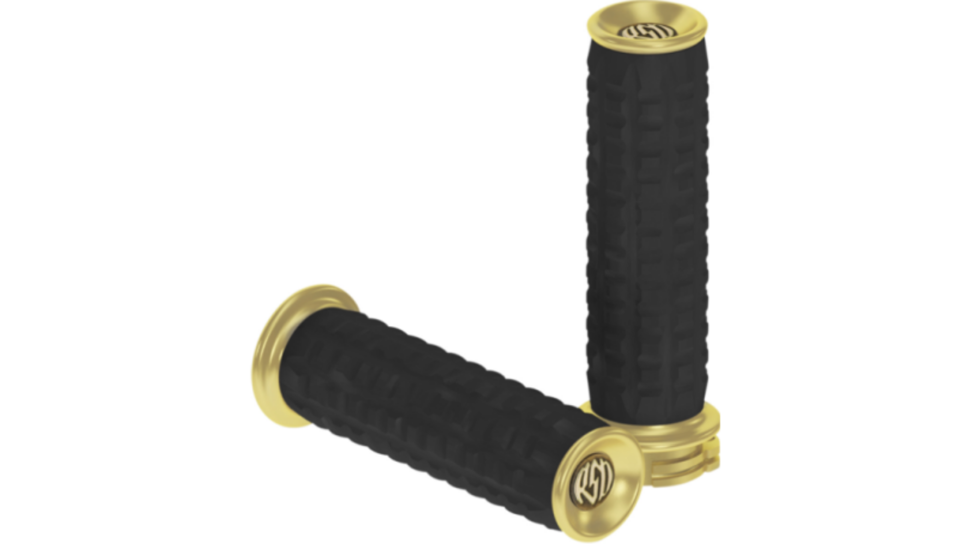Picture of Roland Sands Design Grips Brass Traction