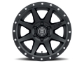 Picture of ICON Rebound 17x8-5 6x5-5 25mm Offset 5-75in BS 95-1mm Bore Satin Black Wheel