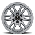 Picture of ICON Vector 6 17x8-5 6x5-5 25mm Offset 5-75in BS 95-1mm Bore Titanium Wheel