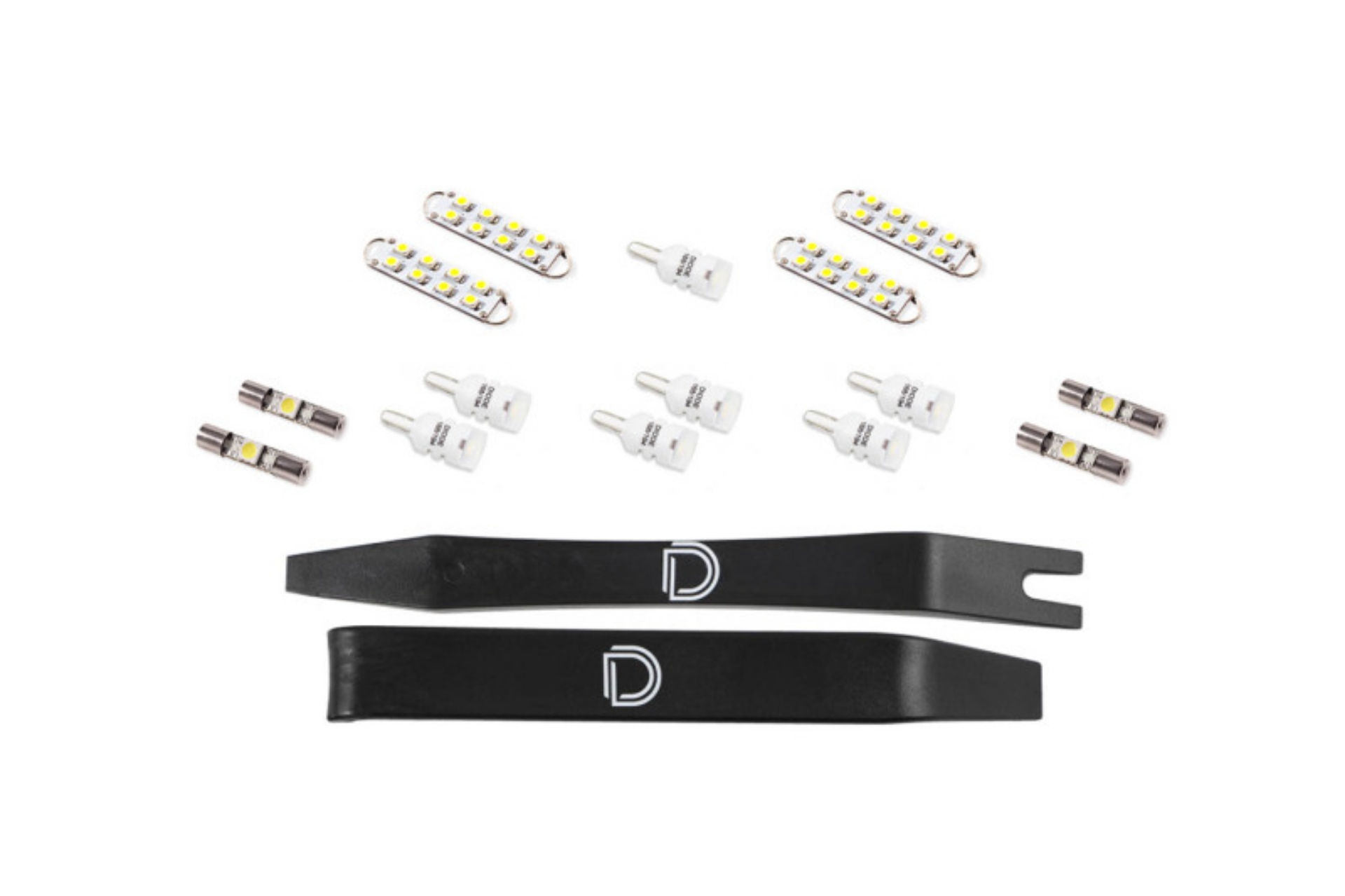 Picture of Diode Dynamics 11-23 Dodge Charger Interior LED Kit Cool White Stage 1