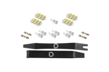 Picture of Diode Dynamics 11-23 Dodge Charger Interior LED Kit Cool White Stage 2
