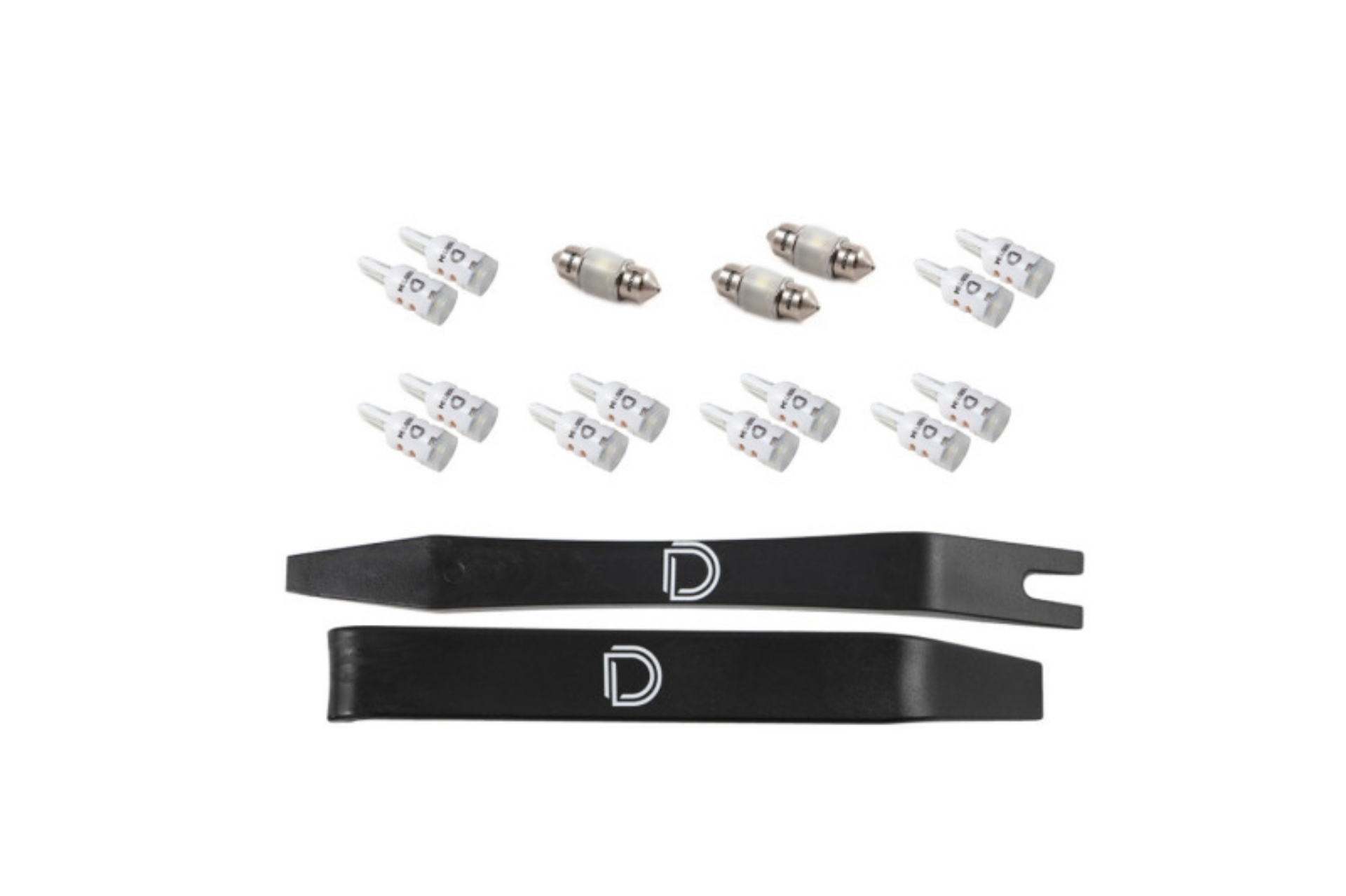 Picture of Diode Dynamics 10-24 Toyota 4Runner Interior LED Kit Cool White Stage 2