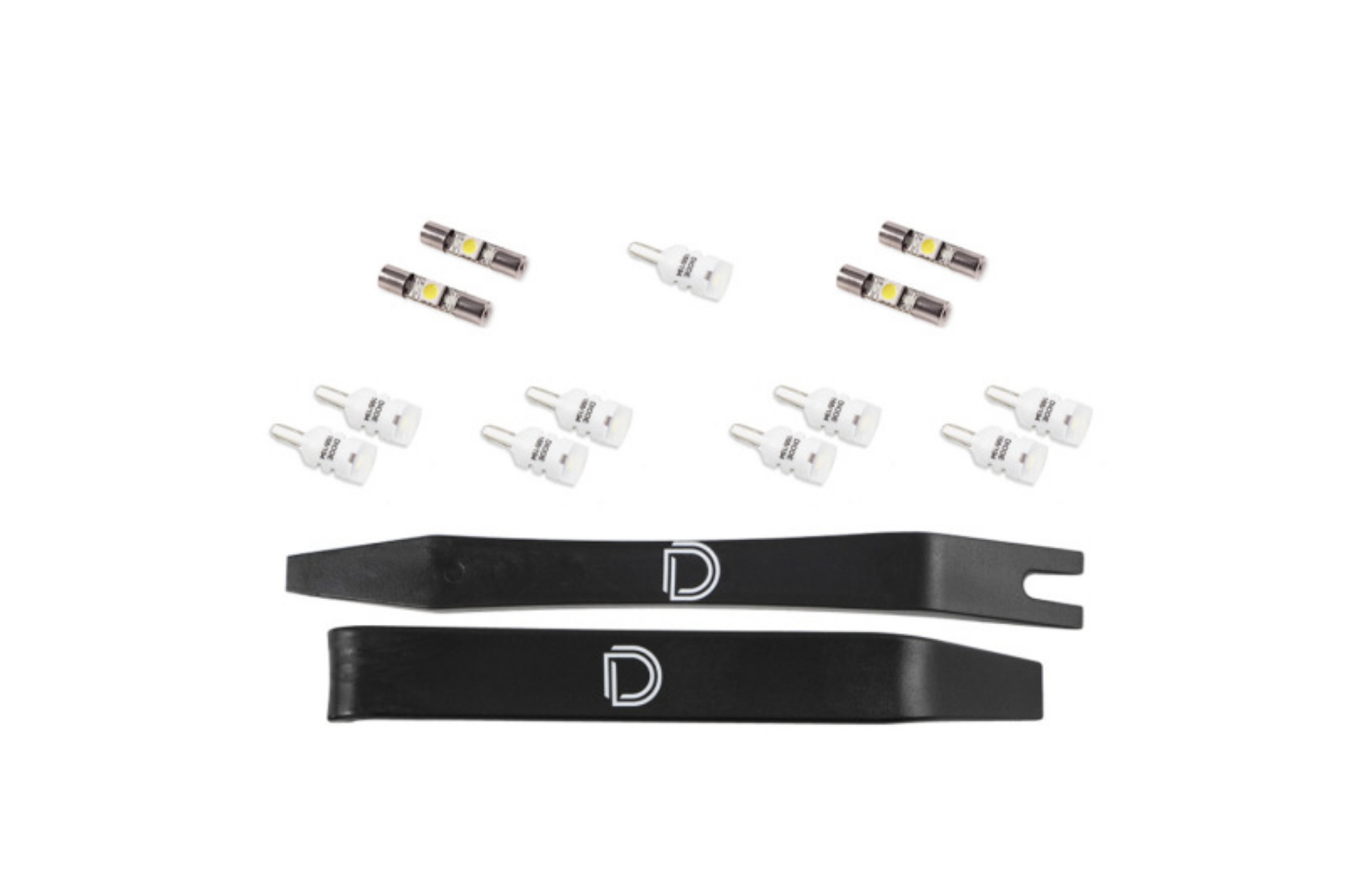 Picture of Diode Dynamics 11-21 Jeep Grand Cherokee Interior LED Kit Cool White Stage 1
