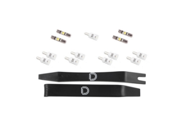 Picture of Diode Dynamics 11-21 Jeep Grand Cherokee Interior LED Kit Cool White Stage 1