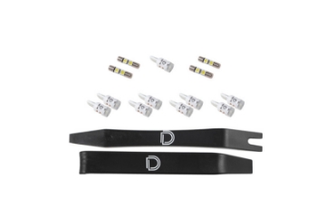 Picture of Diode Dynamics 11-21 Jeep Grand Cherokee Interior LED Kit Cool White Stage 2