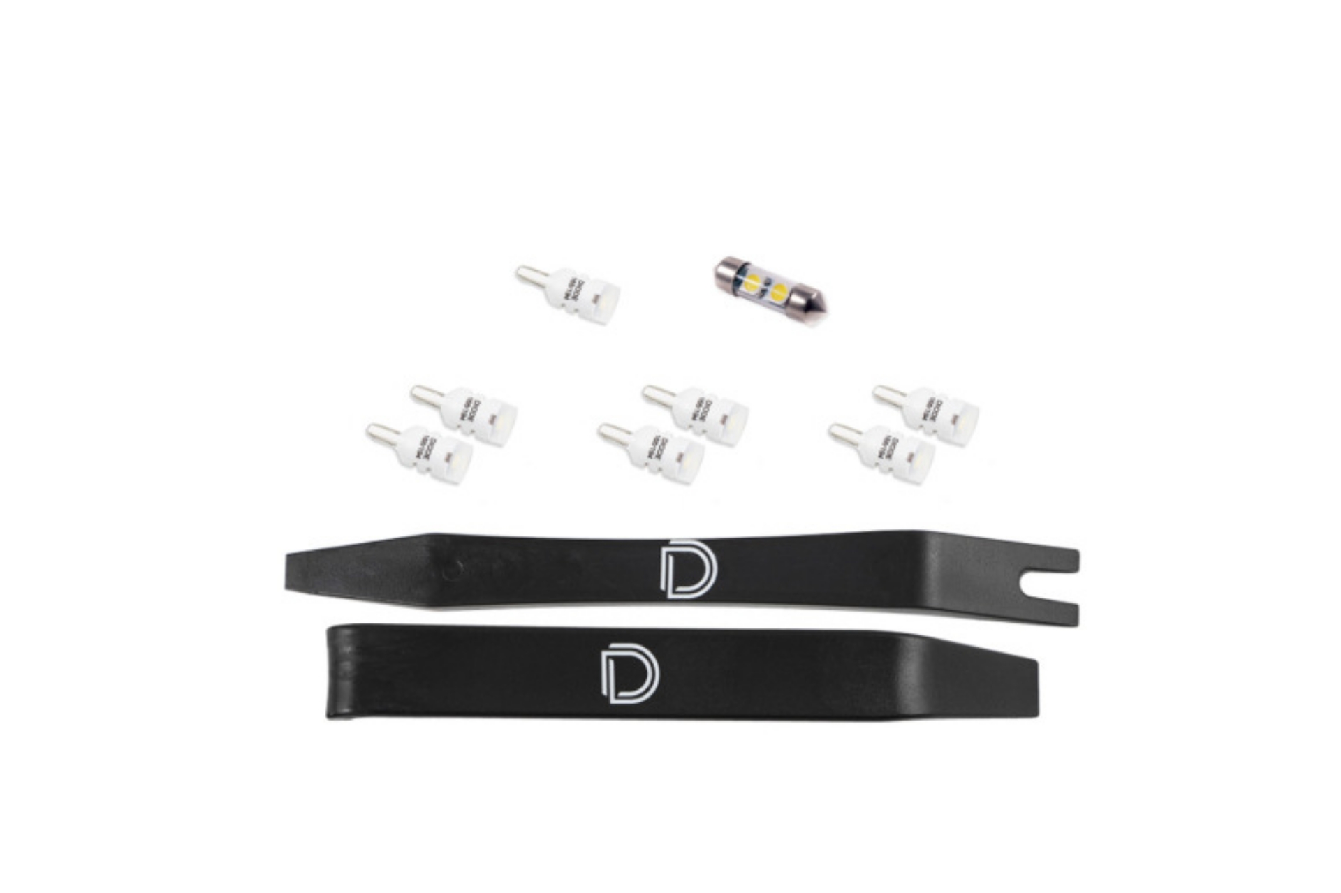 Picture of Diode Dynamics 07-11 Toyota Camry Interior LED Kit Cool White Stage 1