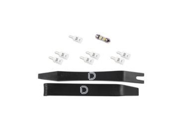 Picture of Diode Dynamics 07-11 Toyota Camry Interior LED Kit Cool White Stage 1