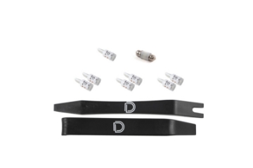 Picture of Diode Dynamics 07-11 Toyota Camry Interior LED Kit Cool White Stage 2