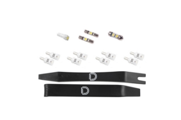 Picture of Diode Dynamics 07-15 Infiniti G37 Sedan Interior LED Kit Cool White Stage 1