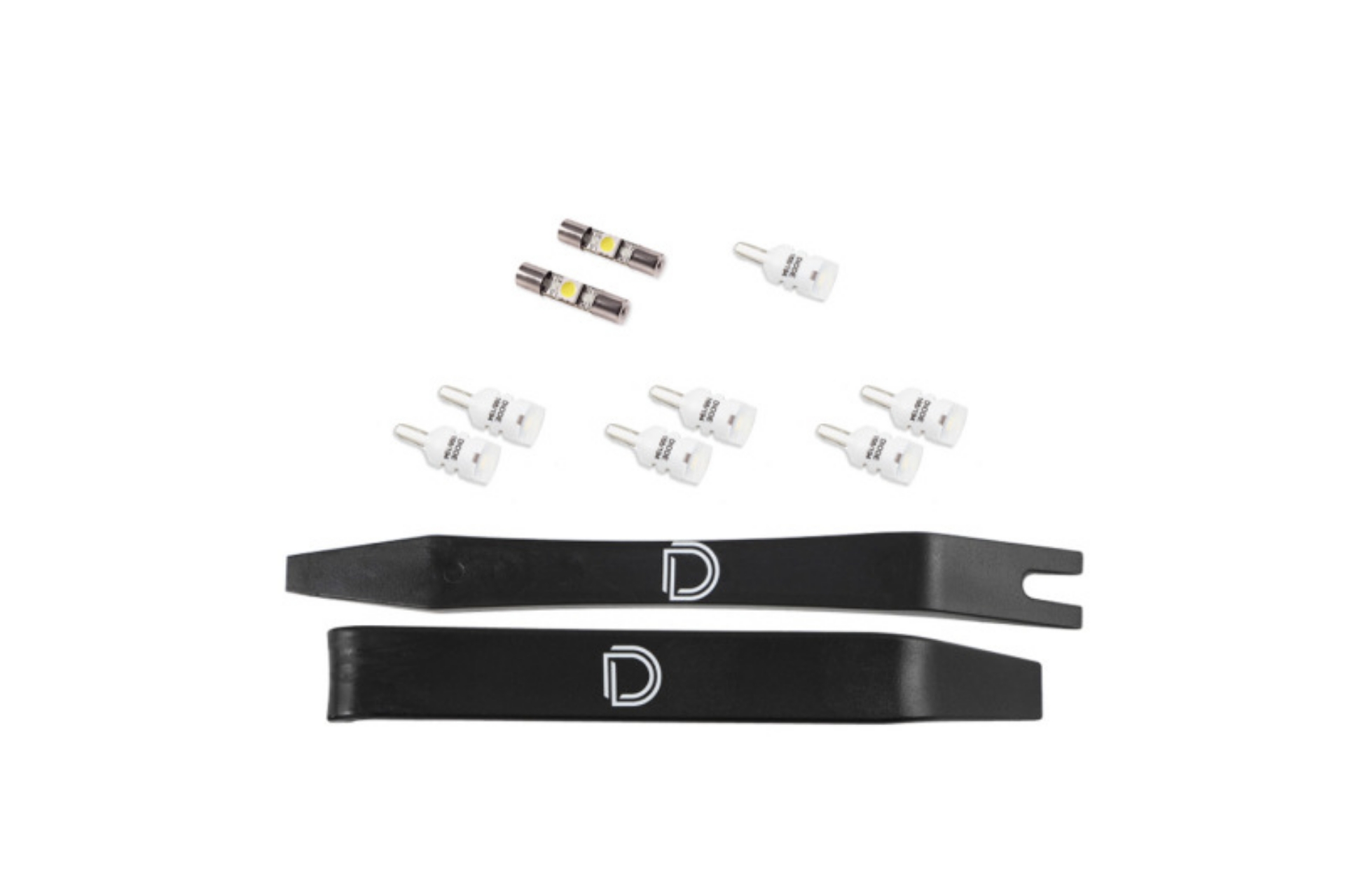 Picture of Diode Dynamics 08-15 Infiniti G37 Coupe-Convertible Interior LED Kit Cool White Stage 1