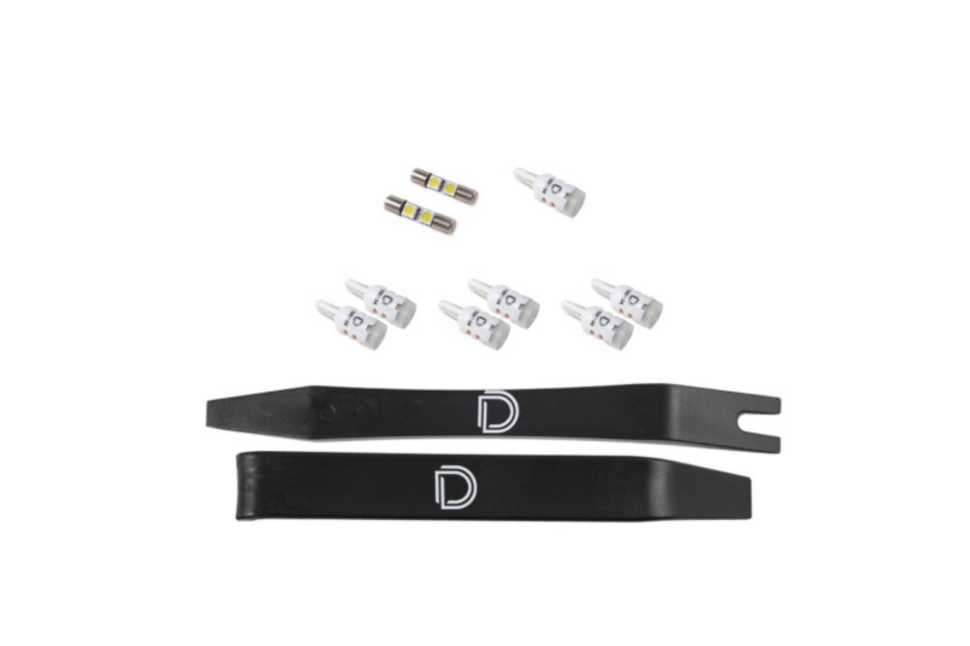 Picture of Diode Dynamics 08-15 Infiniti G37 Coupe-Convertible Interior LED Kit Cool White Stage 2