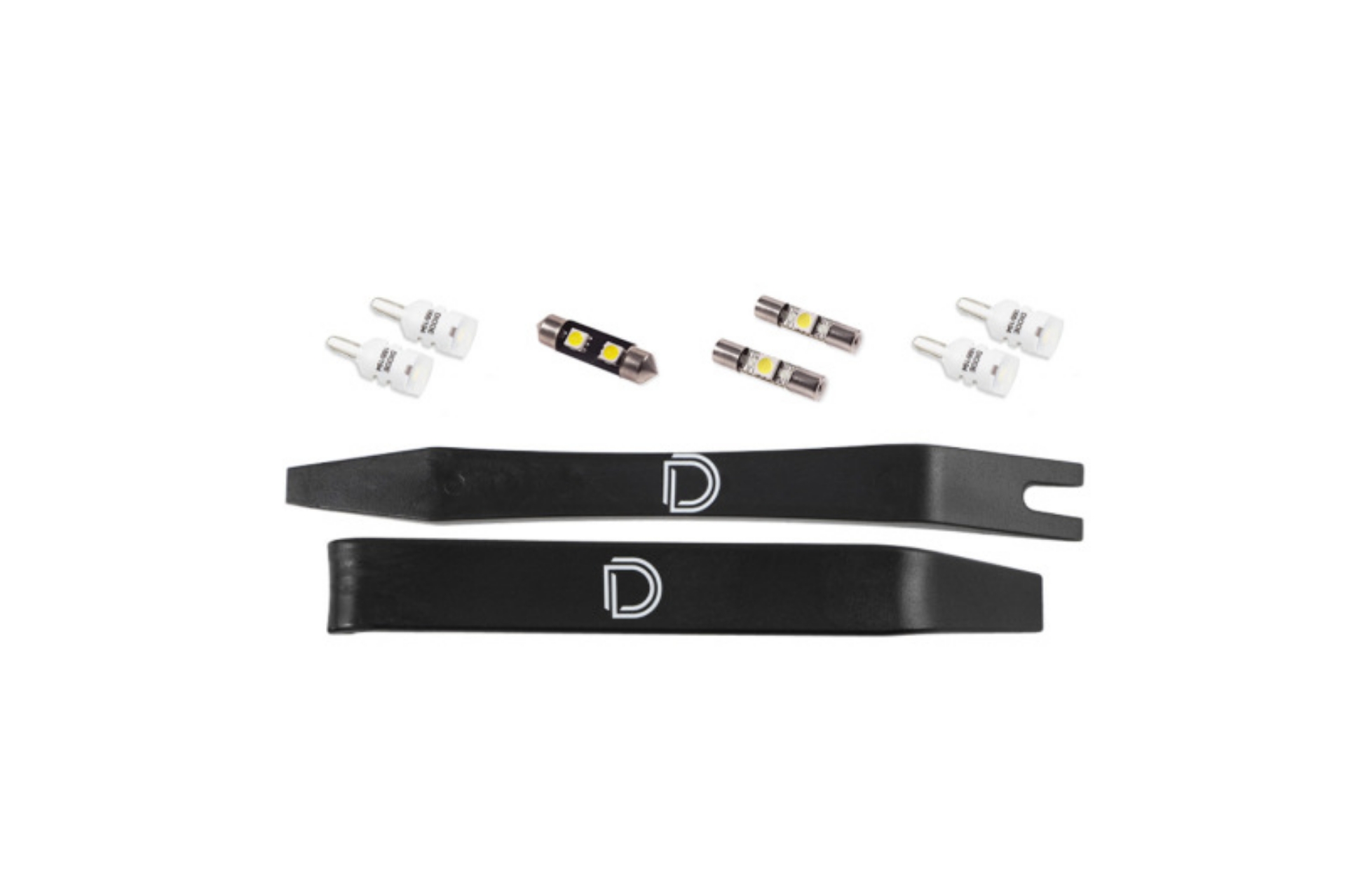 Picture of Diode Dynamics 05-15 Toyota Tacoma Interior LED Kit Cool White Stage 1