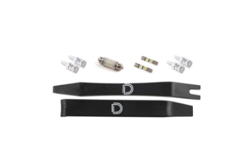 Picture of Diode Dynamics 05-15 Toyota Tacoma Interior LED Kit Cool White Stage 2