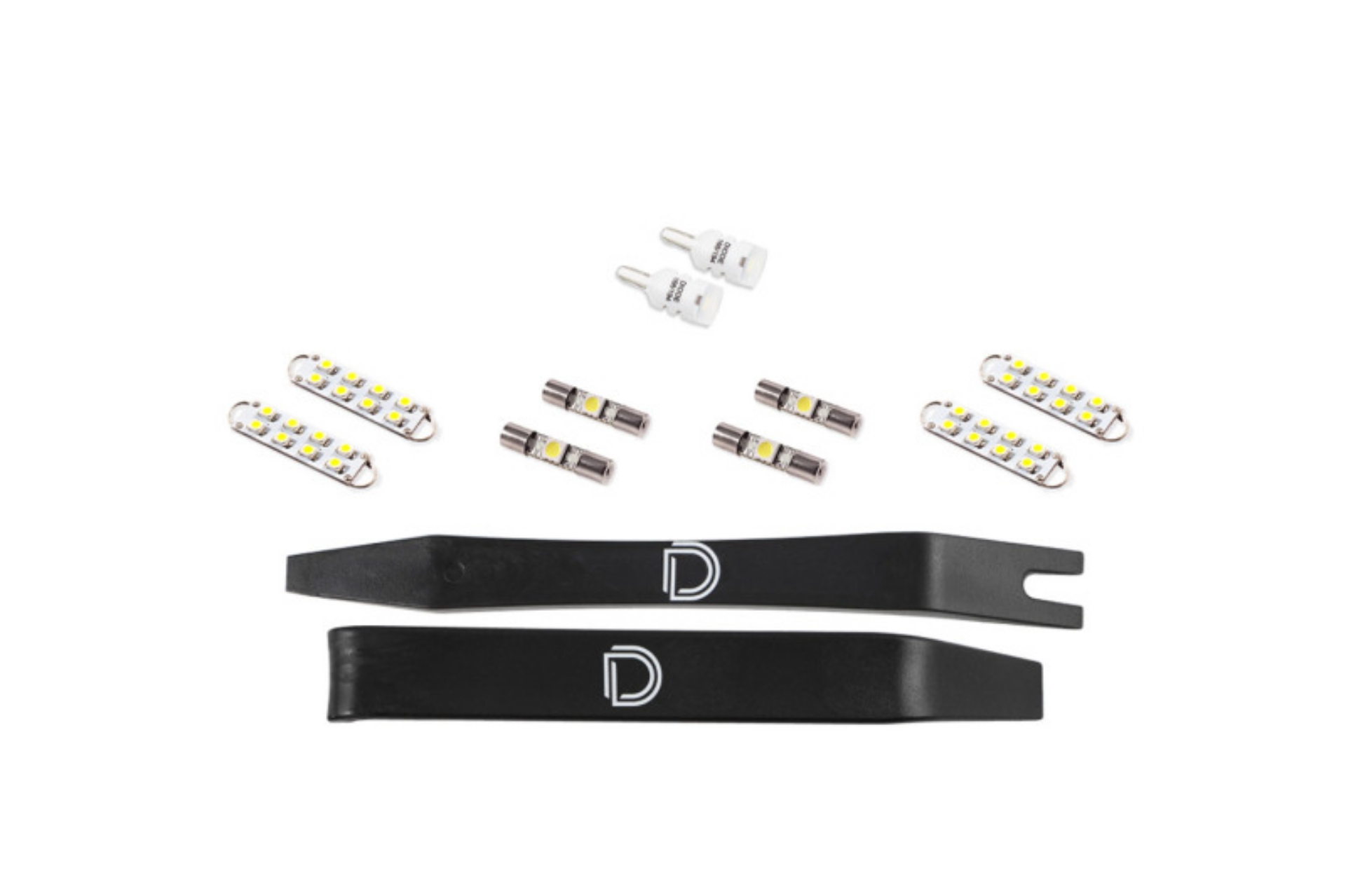 Picture of Diode Dynamics 07-13 Chevrolet Silverado Interior LED Kit Cool White Stage 1