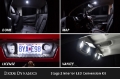 Picture of Diode Dynamics 07-13 Chevrolet Silverado Interior LED Kit Cool White Stage 2